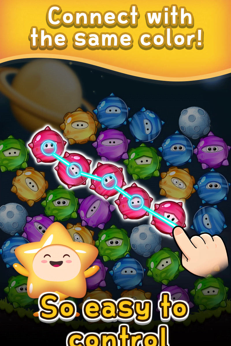 Star Link Puzzle – Pokki PoP Quest screenshot 1