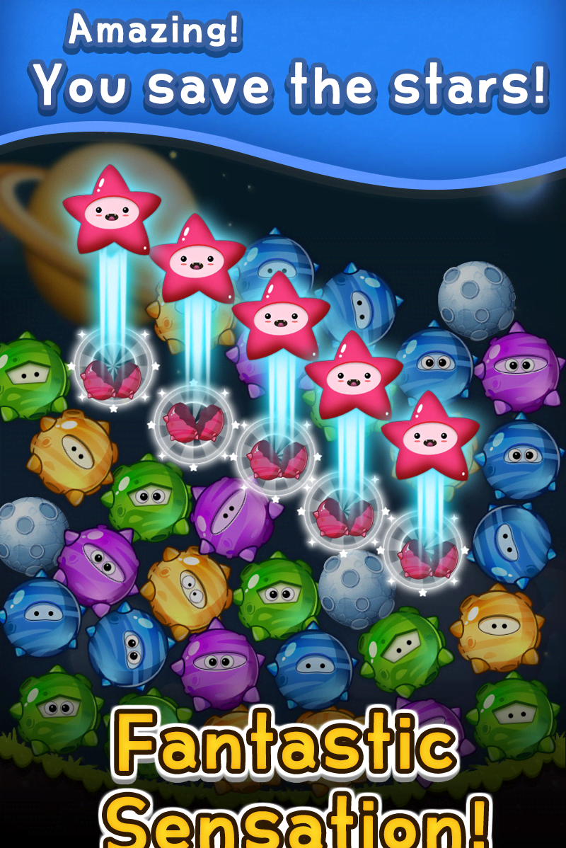 Star Link Puzzle – Pokki PoP Quest screenshot 2