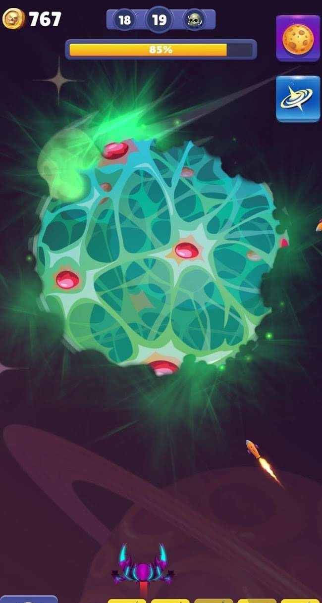 Idle Shooter: Space Game screenshot 4