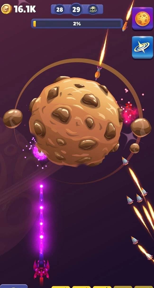 Idle Shooter: Space Game screenshot 2