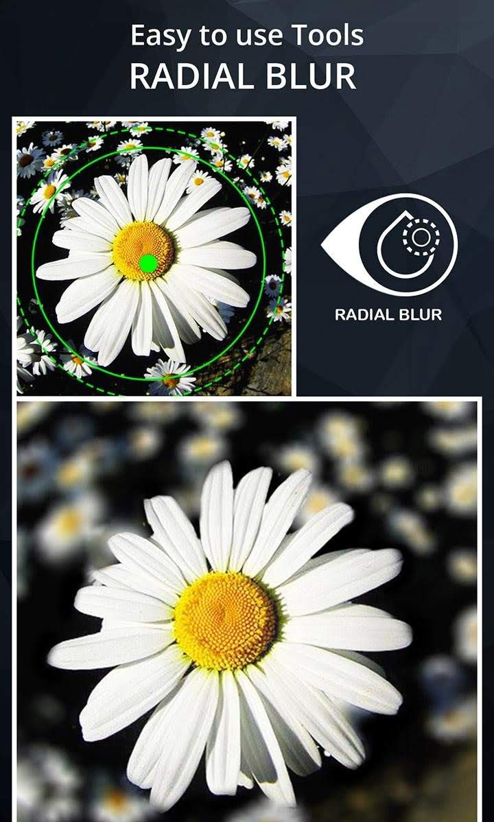 DSLR Camera Blur Effects screenshot 2