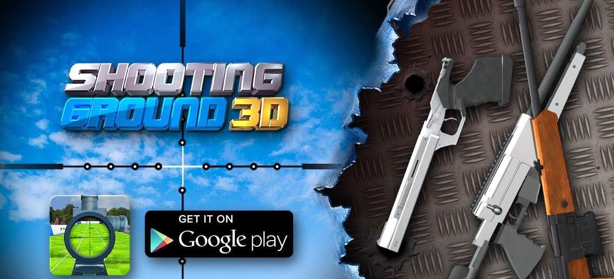 Shooting Ground 3D: God of Shooting gameplay screenshot 1