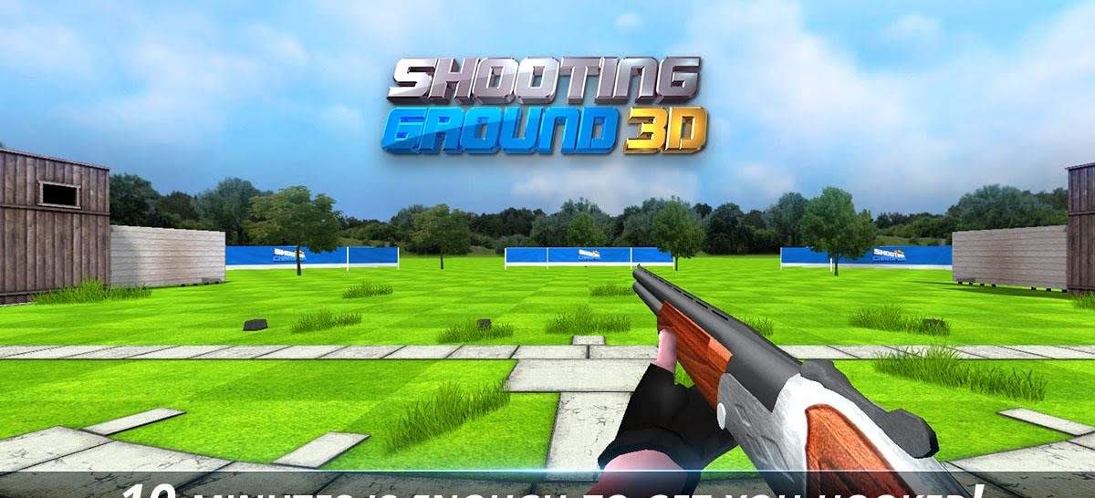 Shooting Ground 3D: God of Shooting gameplay screenshot 3