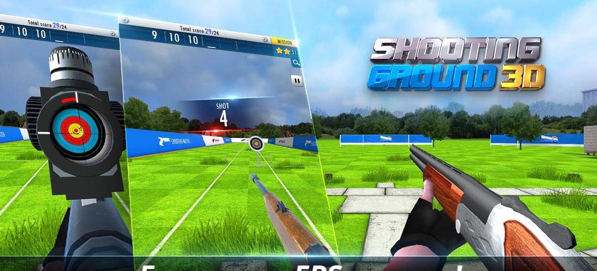 Shooting Ground 3D: God of Shooting gameplay screenshot 4