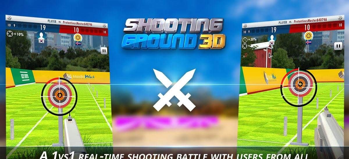 Shooting Ground 3D: God of Shooting gameplay screenshot 2