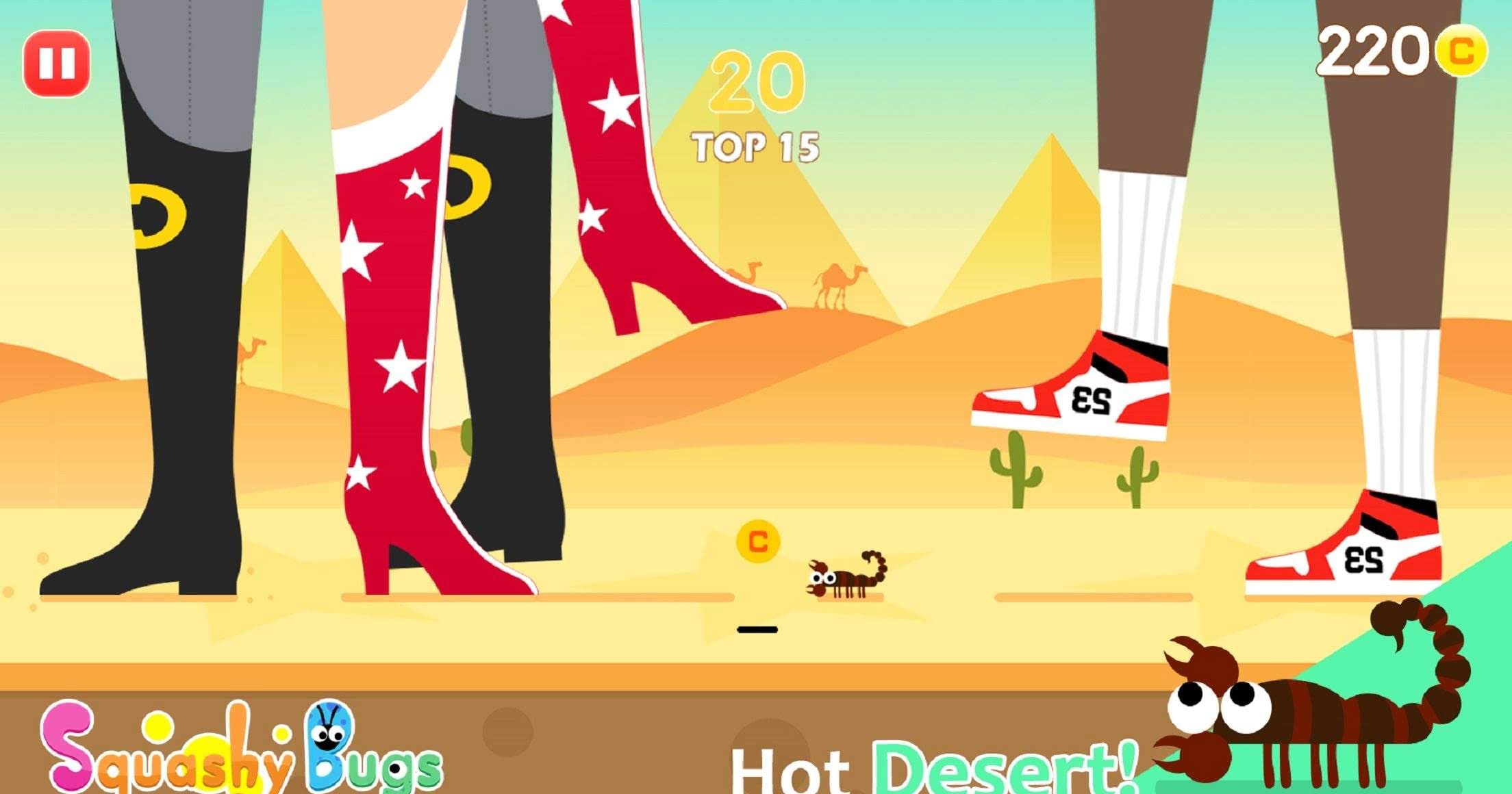 Smashy Bugs gameplay screenshot 2