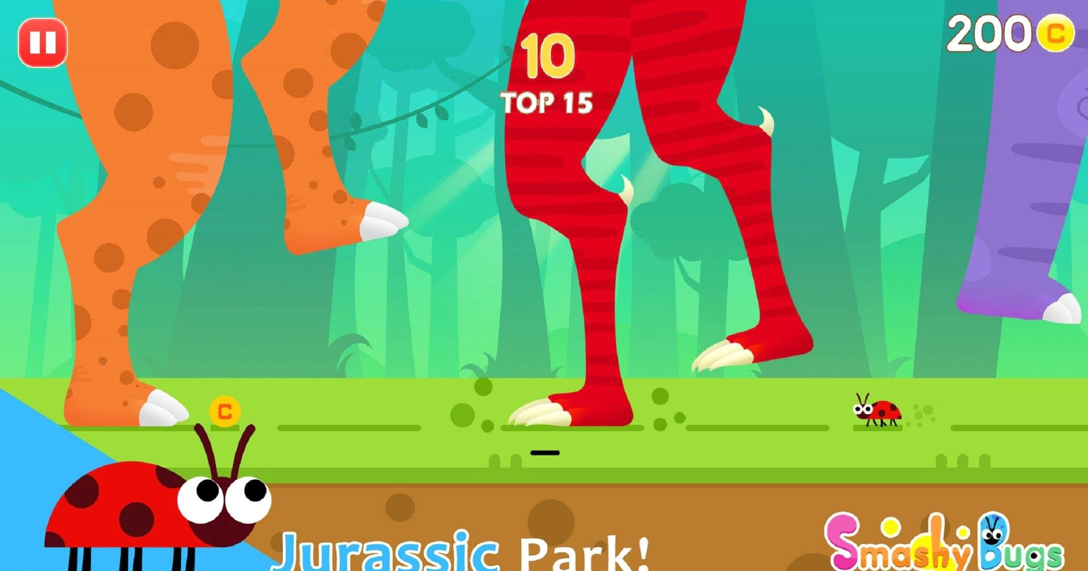 Smashy Bugs gameplay screenshot 1