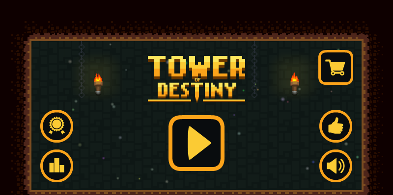 Tower of Destiny gameplay screenshot 1