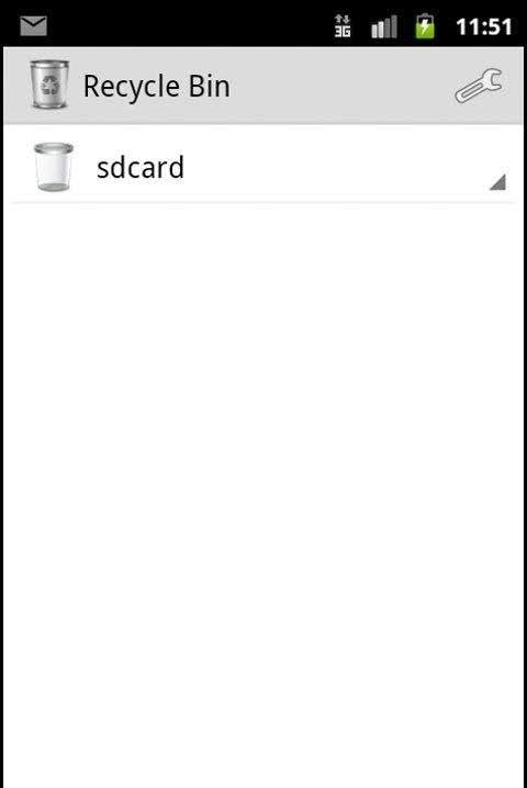 Recycle Bin screenshot 2