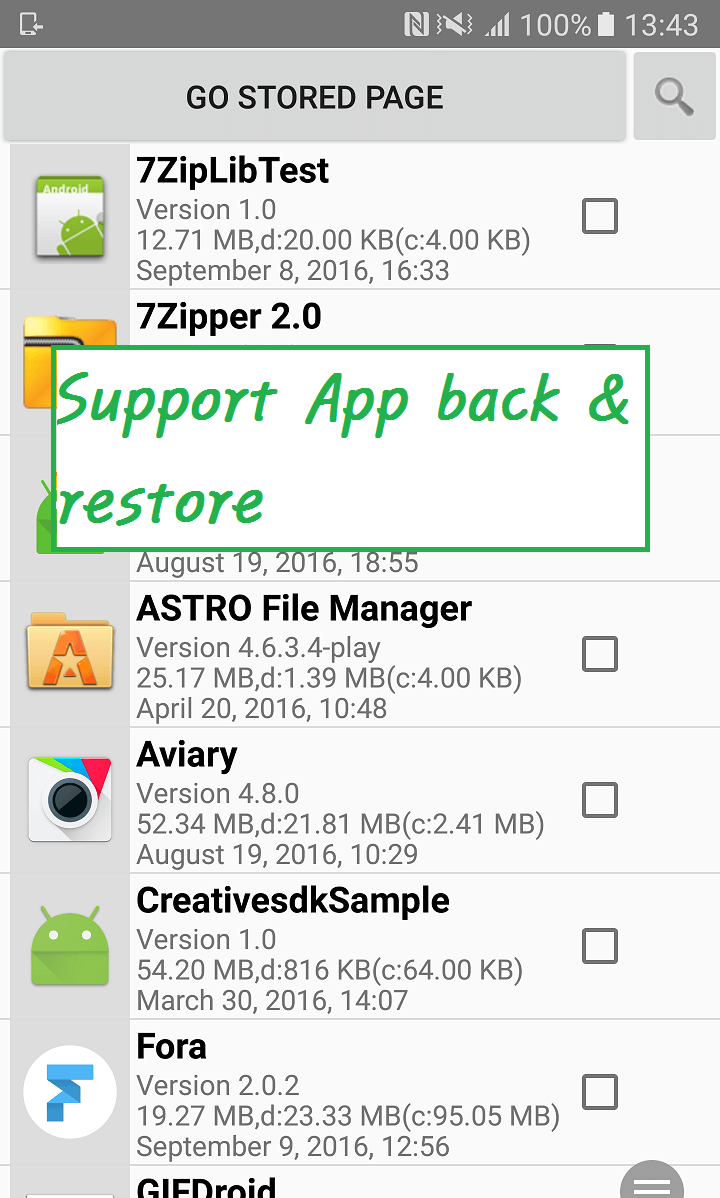 Zipper - File Management screenshot 4