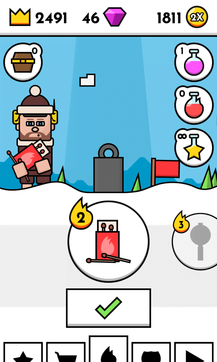 Frozen Lake screenshot 1