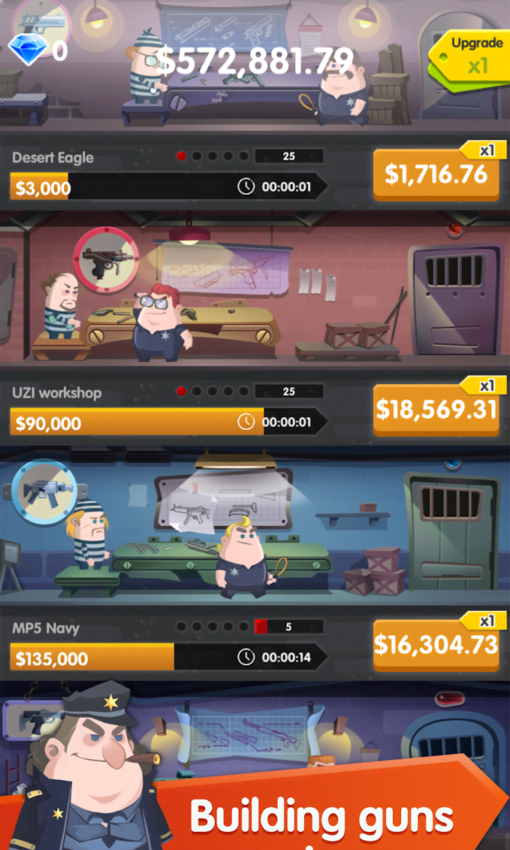 Guns n Warden gameplay screenshot 2