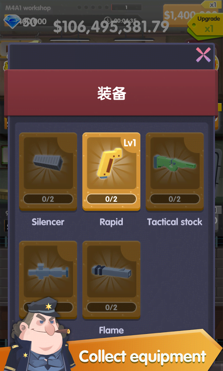 Guns n Warden gameplay screenshot 3
