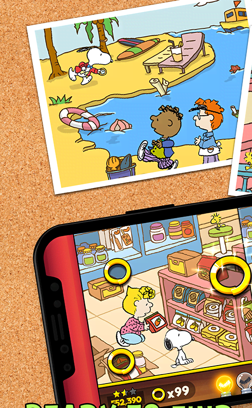 Snoopy Spot the Difference screenshot 1