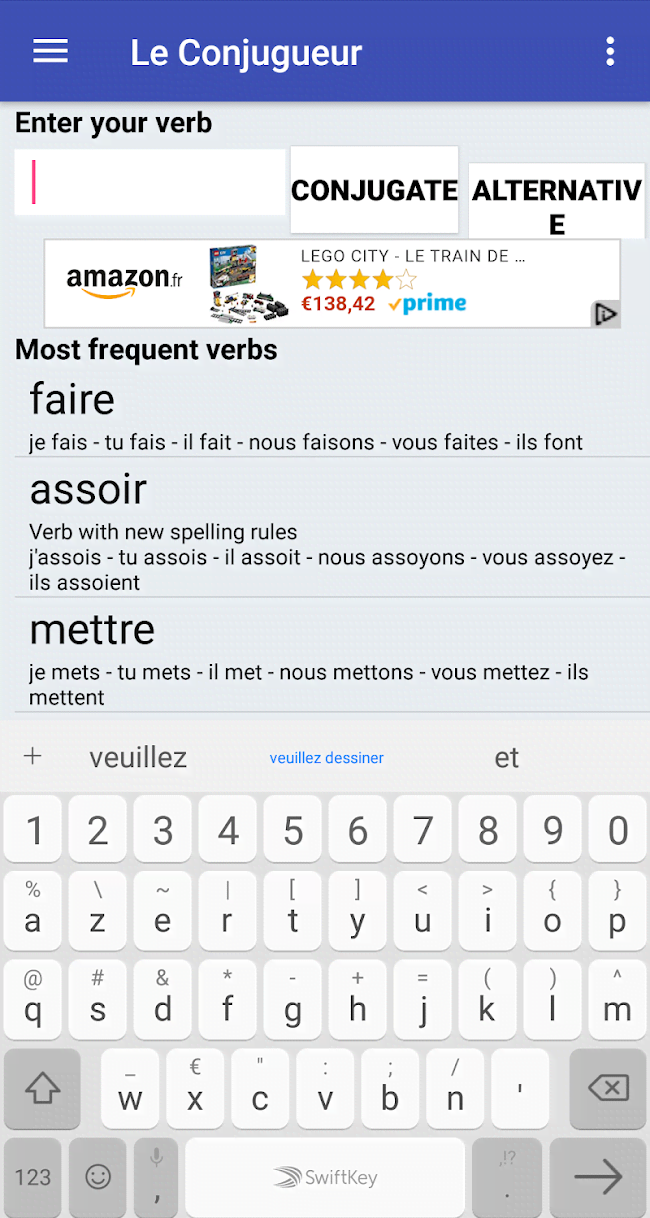 Le Conjugueur screenshot 4