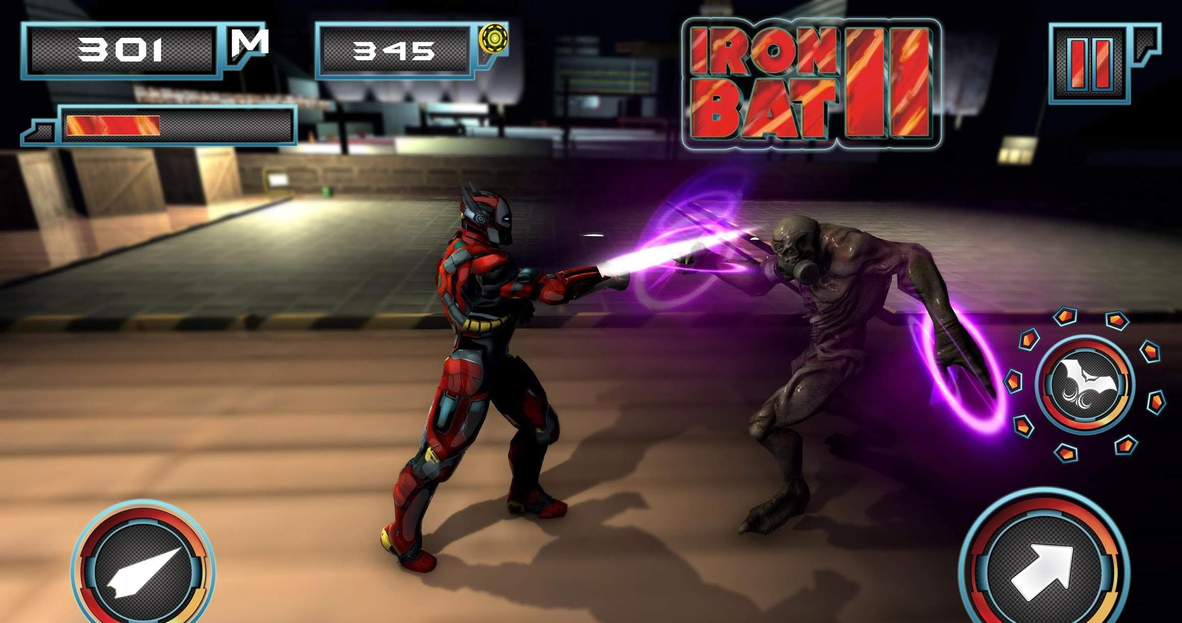 Iron Bat 2 The Dark Night screenshot 2