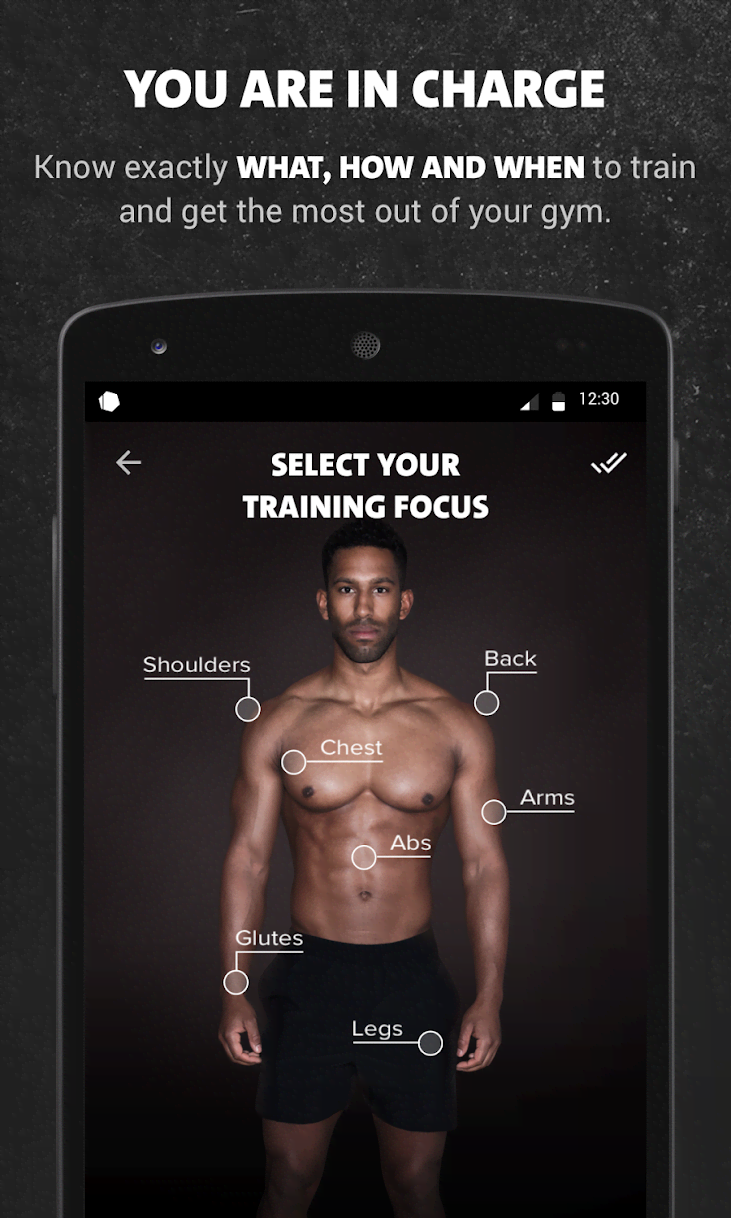 Freeletics Gym screenshot 3