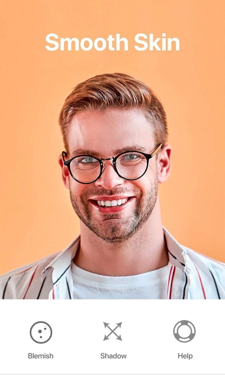 Selfix - Selfie Editor And Photo Retouch screenshot 2