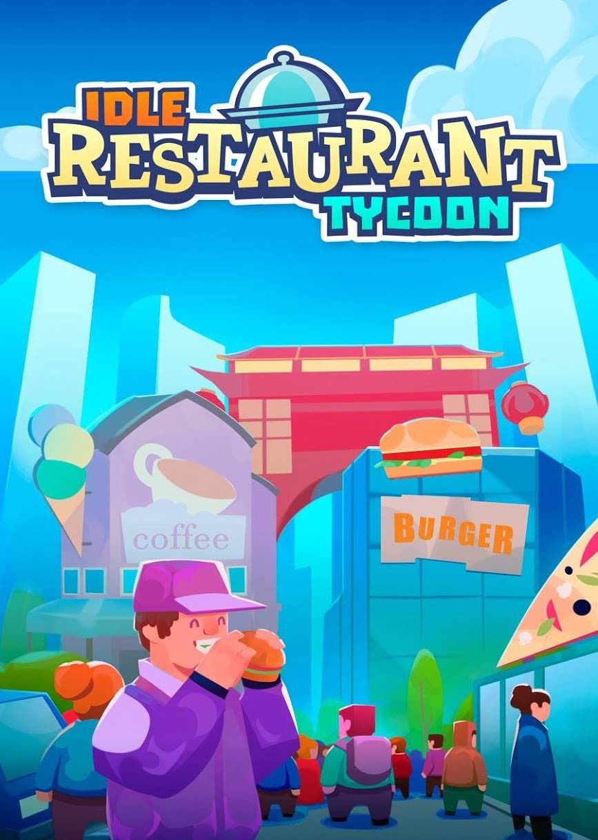 Idle Food Restaurant - Tycoon Empire Game screenshot 1