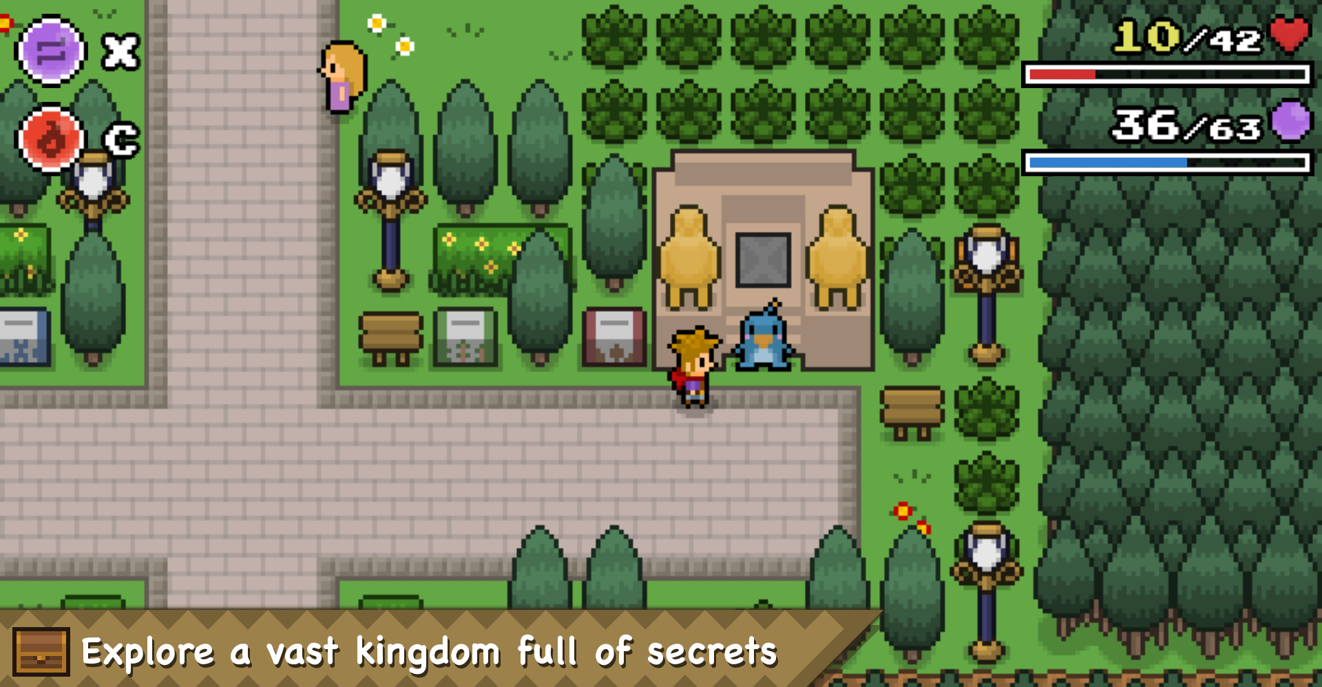 Stories of Bethem - Full Moon gameplay screenshot 1