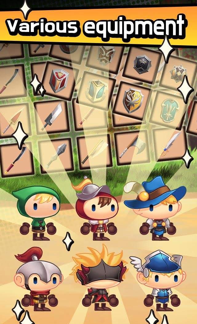 Sudden Warrior Plus (Tap RPG) screenshot 4