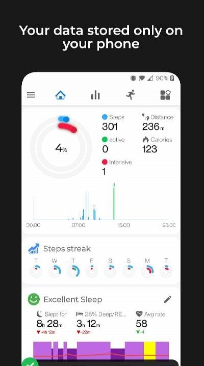 Notify for Xiaomi & Mi Fitness screenshot 1