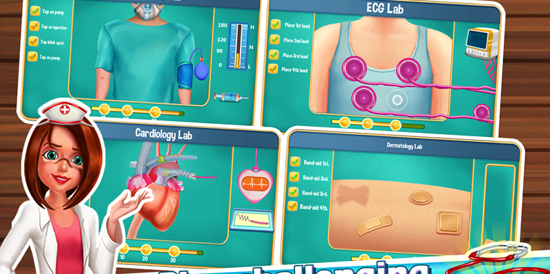 Doctor Game : Hospital Surgery & Operation Game screenshot 3