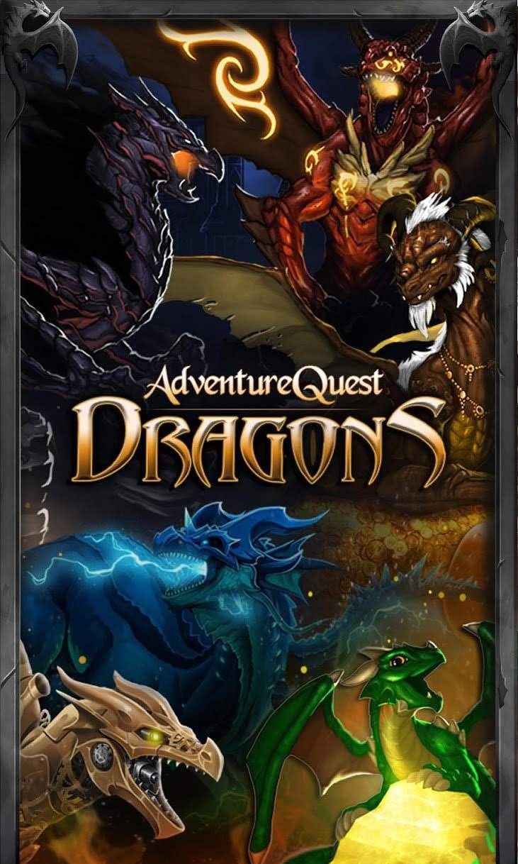 AdventureQuest Dragons screenshot 1