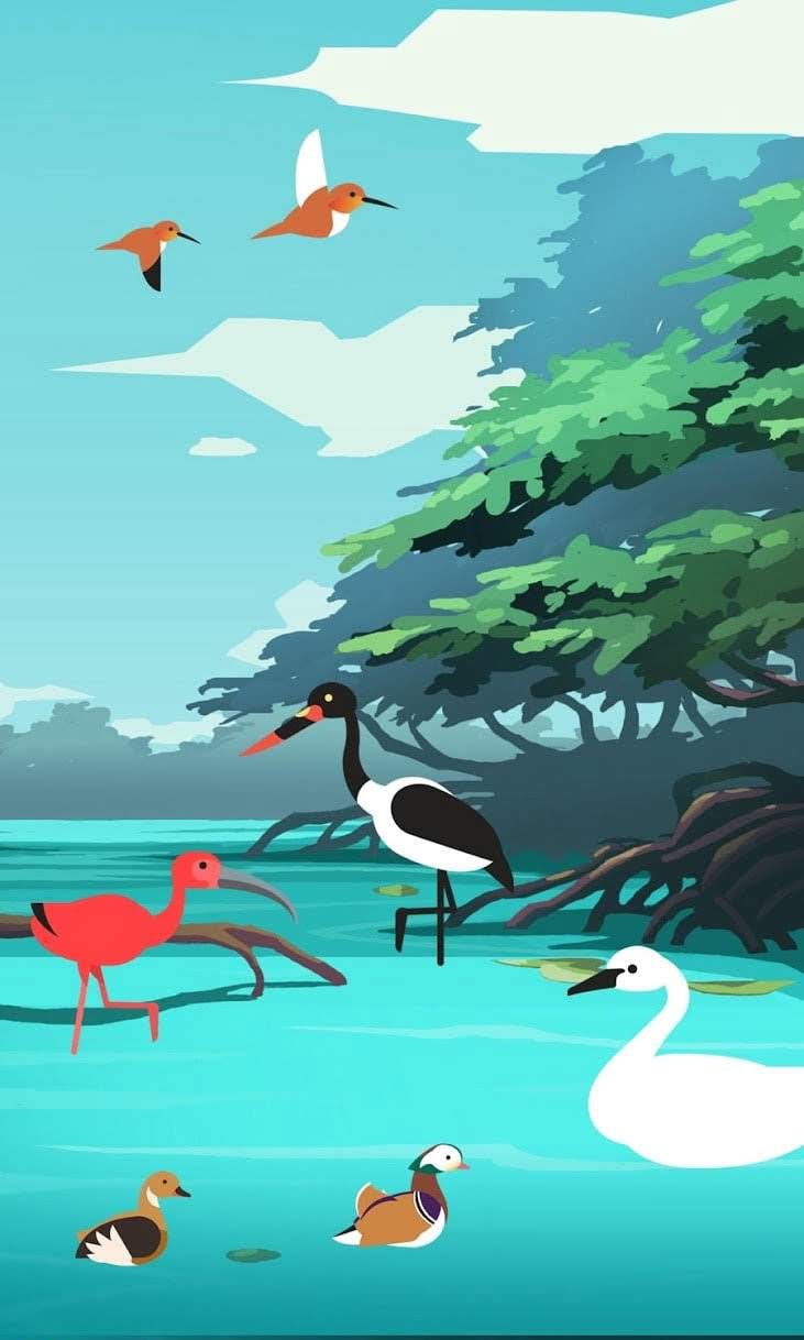 Birdstopia - Idle Bird Clicker screenshot 2