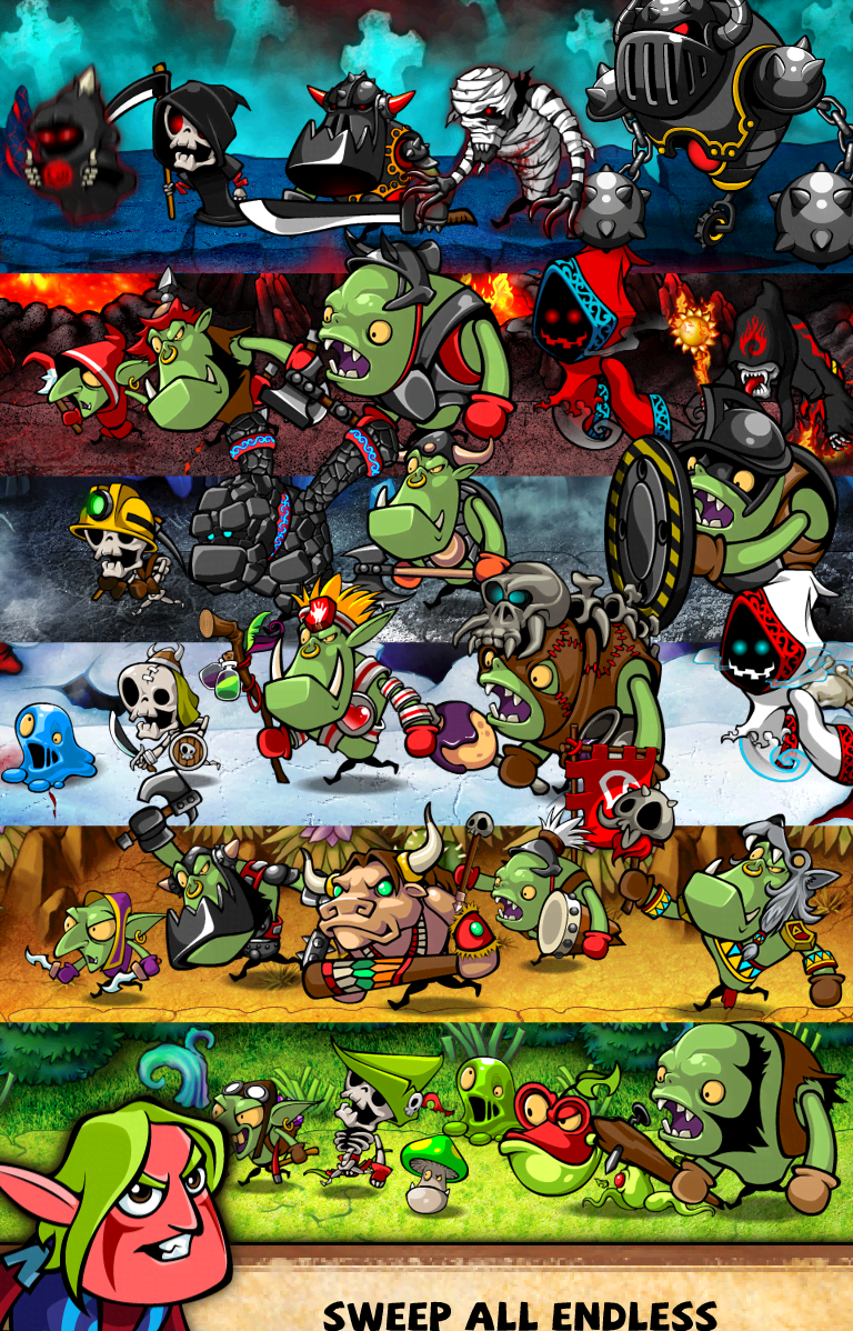 Hero's Fate : RPG Clicker screenshot 3