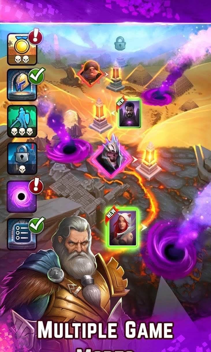 Spellblade: Match-3 Puzzle RPG Screenshot 4