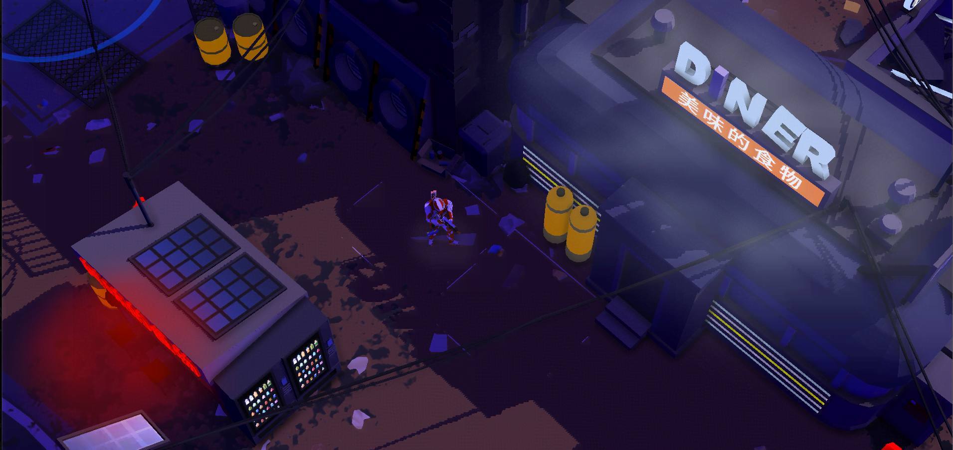 CyberCorp screenshot 2