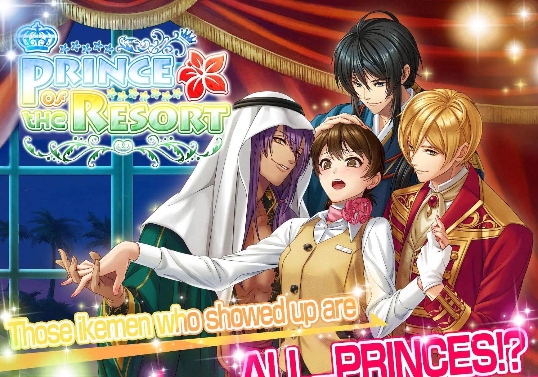 Prince of the Resort | Otome Dating Sim Otome game preview 1