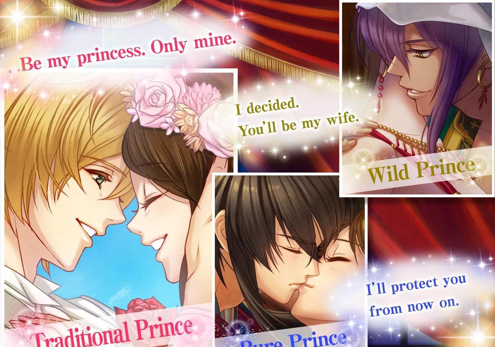 Prince of the Resort | Otome Dating Sim Otome game preview 2