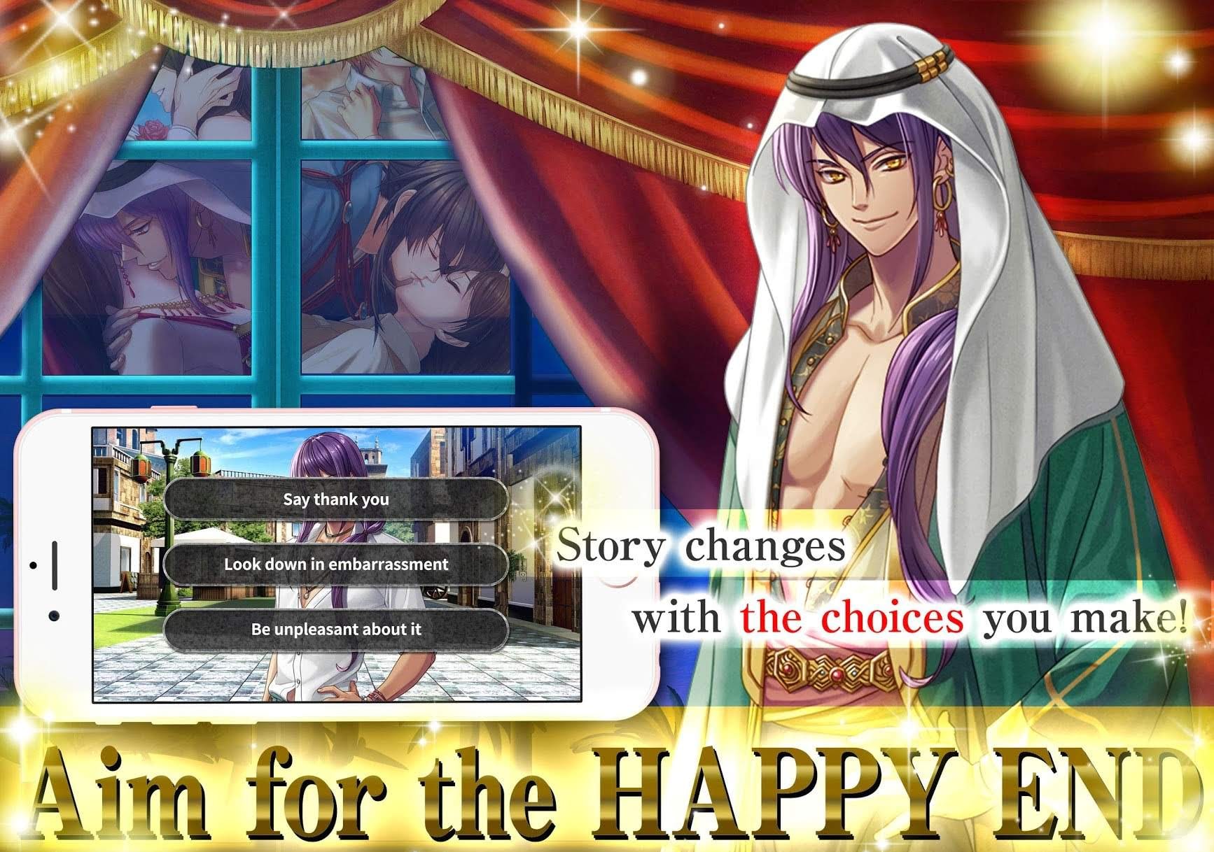 Prince of the Resort | Otome Dating Sim Otome game preview 4
