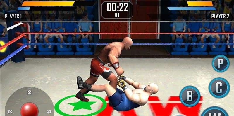 Real Wrestling 3D screenshot 2