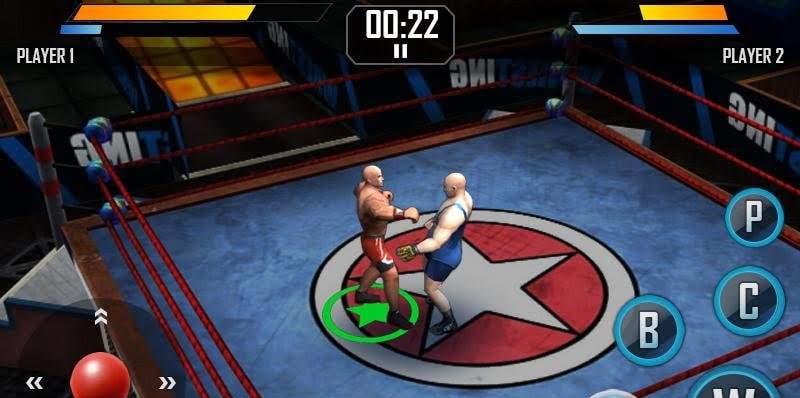 Real Wrestling 3D screenshot 1