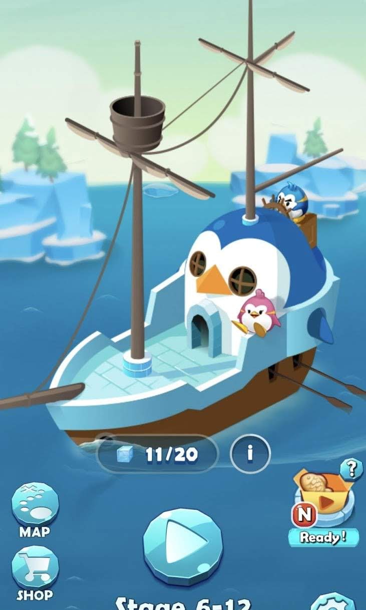 Air Penguin Origin screenshot 2
