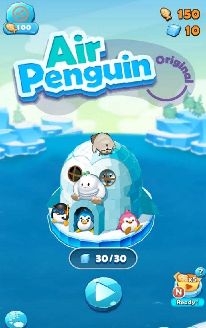 Air Penguin Origin screenshot 1