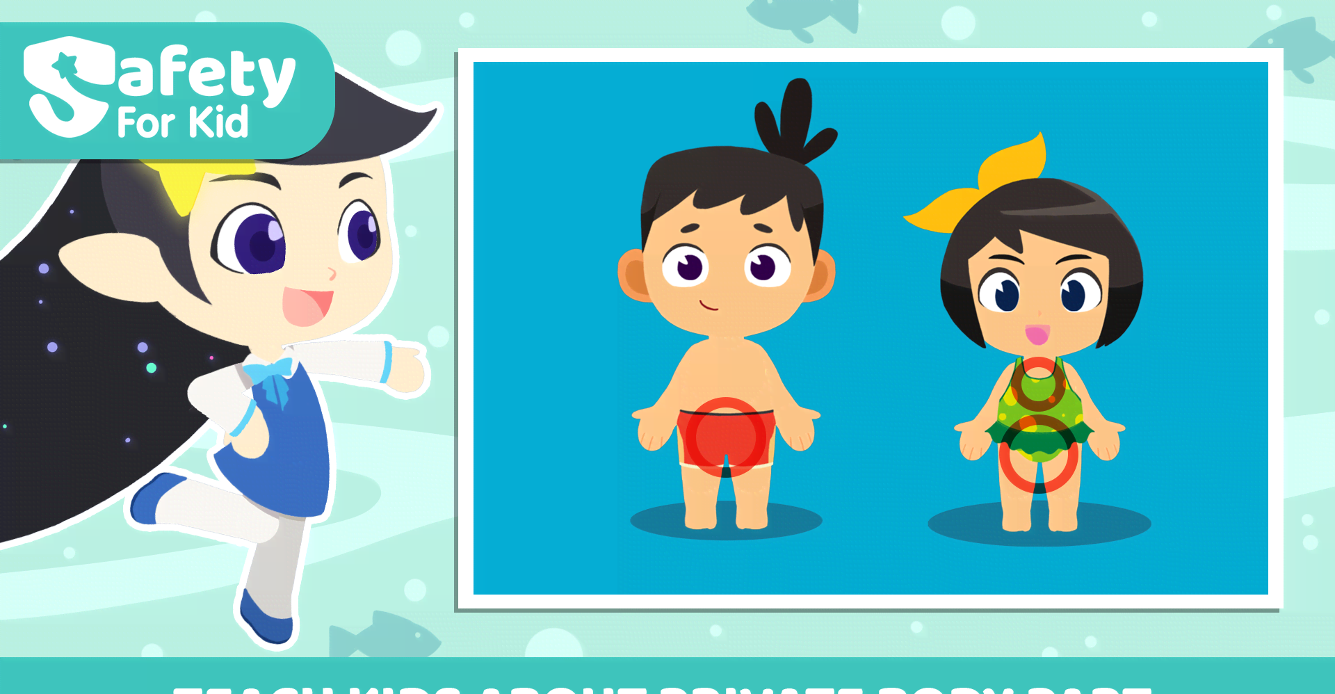 Child Abuse Prevention - Safety for Kid 3 screenshot 4
