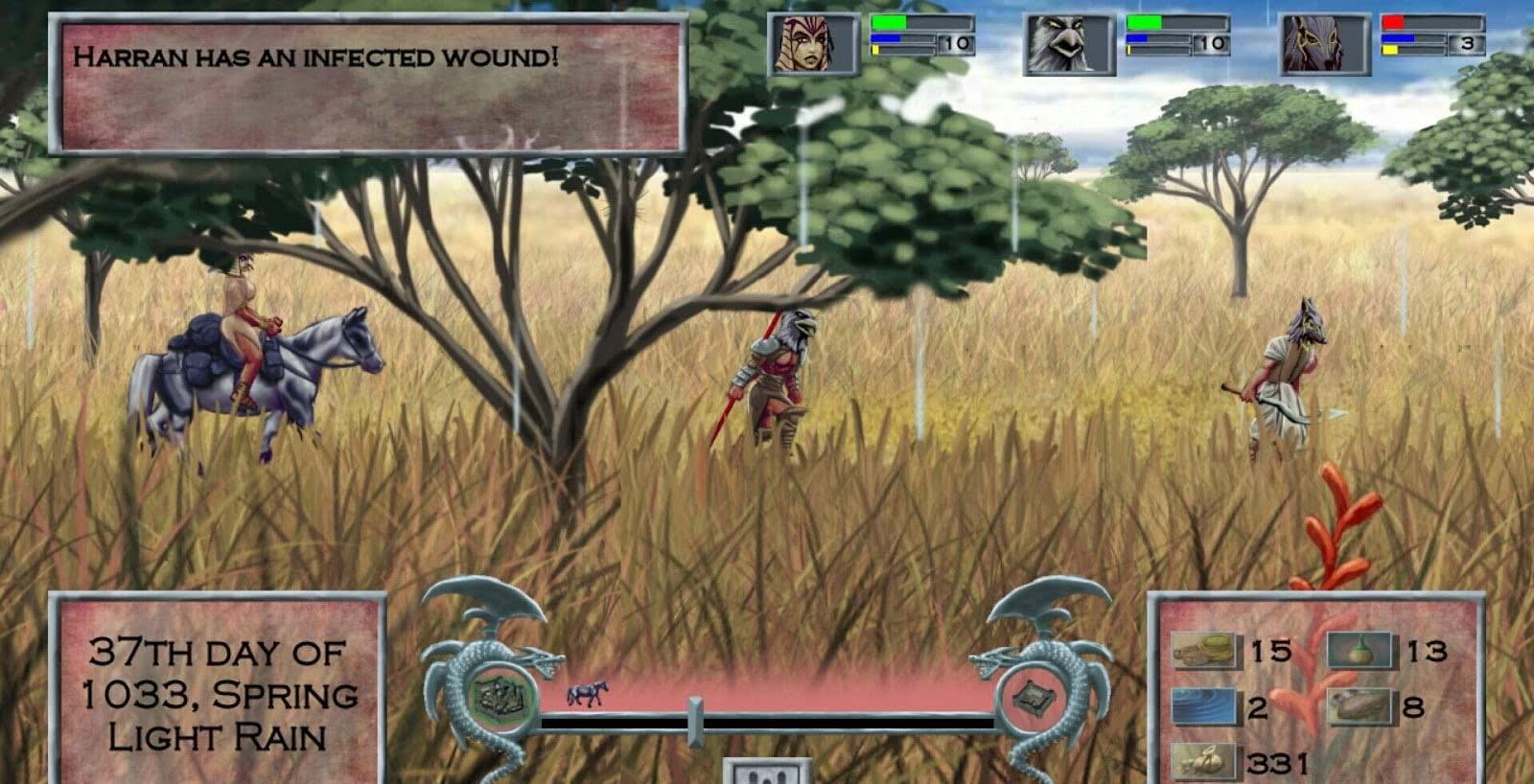 Tales of Illyria: Beyond the Iron Wall screenshot 4