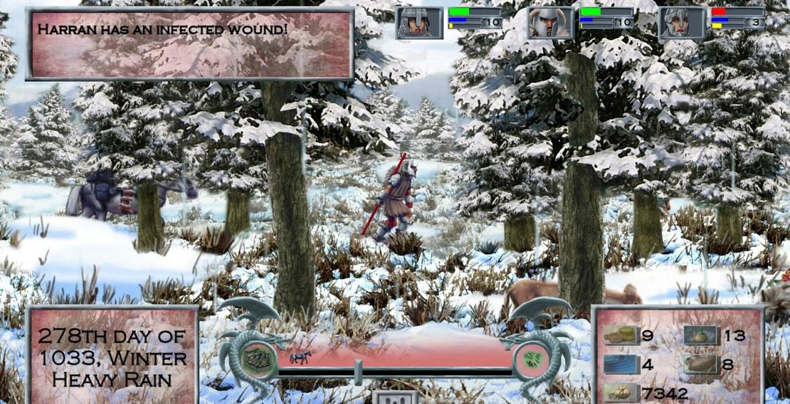 Tales of Illyria: Beyond the Iron Wall screenshot 3