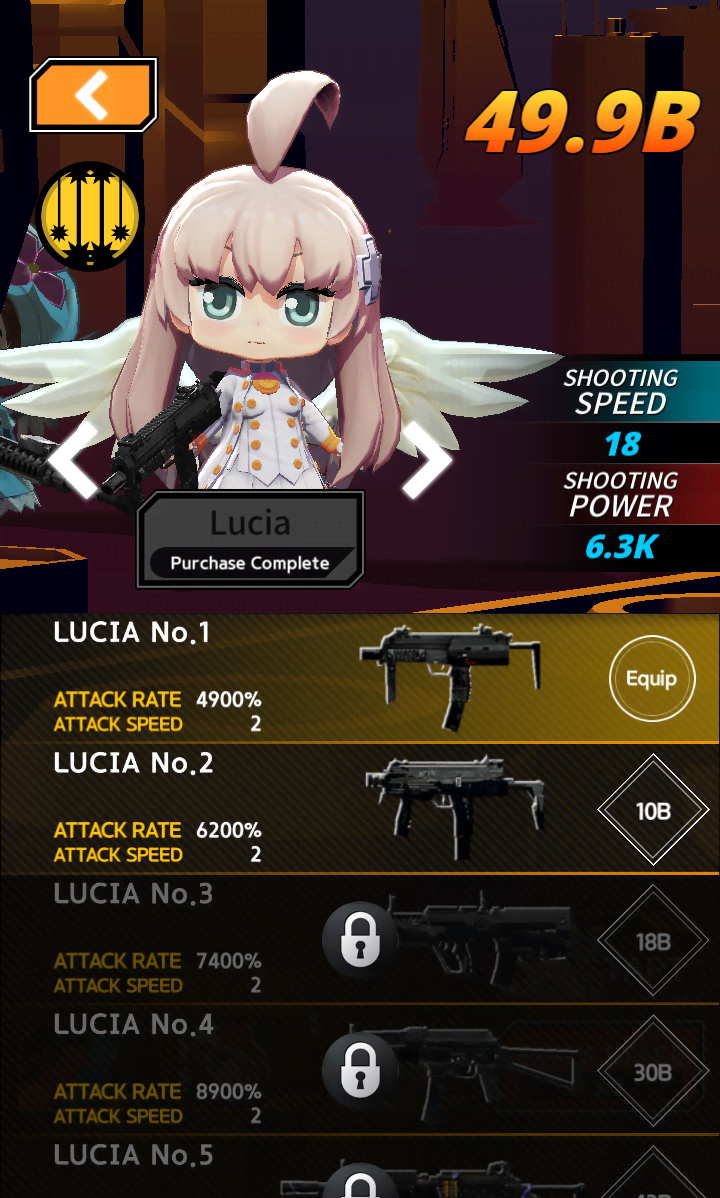 Fire Gun: Brick Breaker screenshot 2