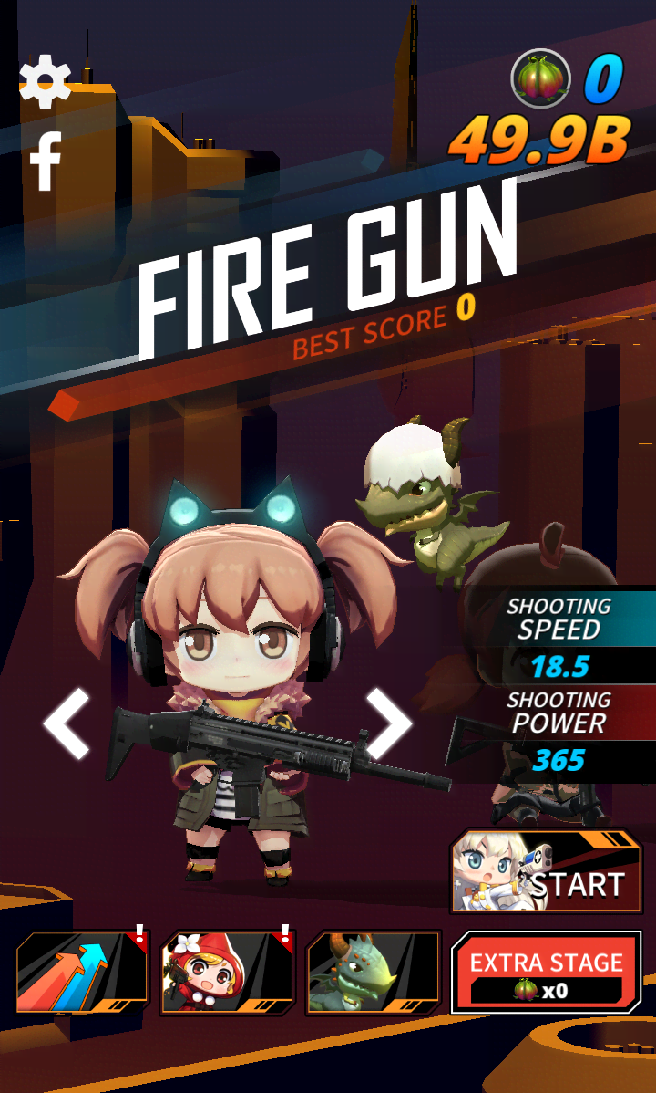 Fire Gun: Brick Breaker screenshot 1