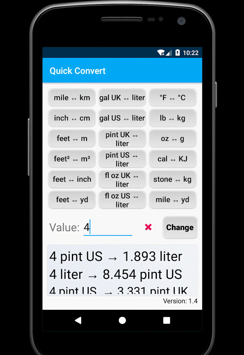 Quick Converter screenshot 4