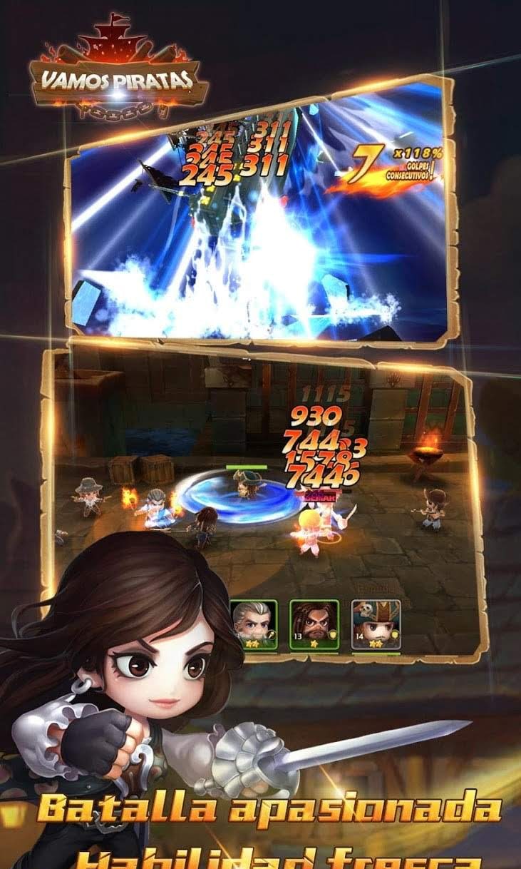 Vamos Piratas screenshot 3
