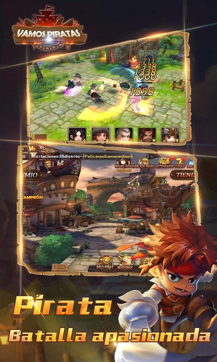 Vamos Piratas screenshot 2