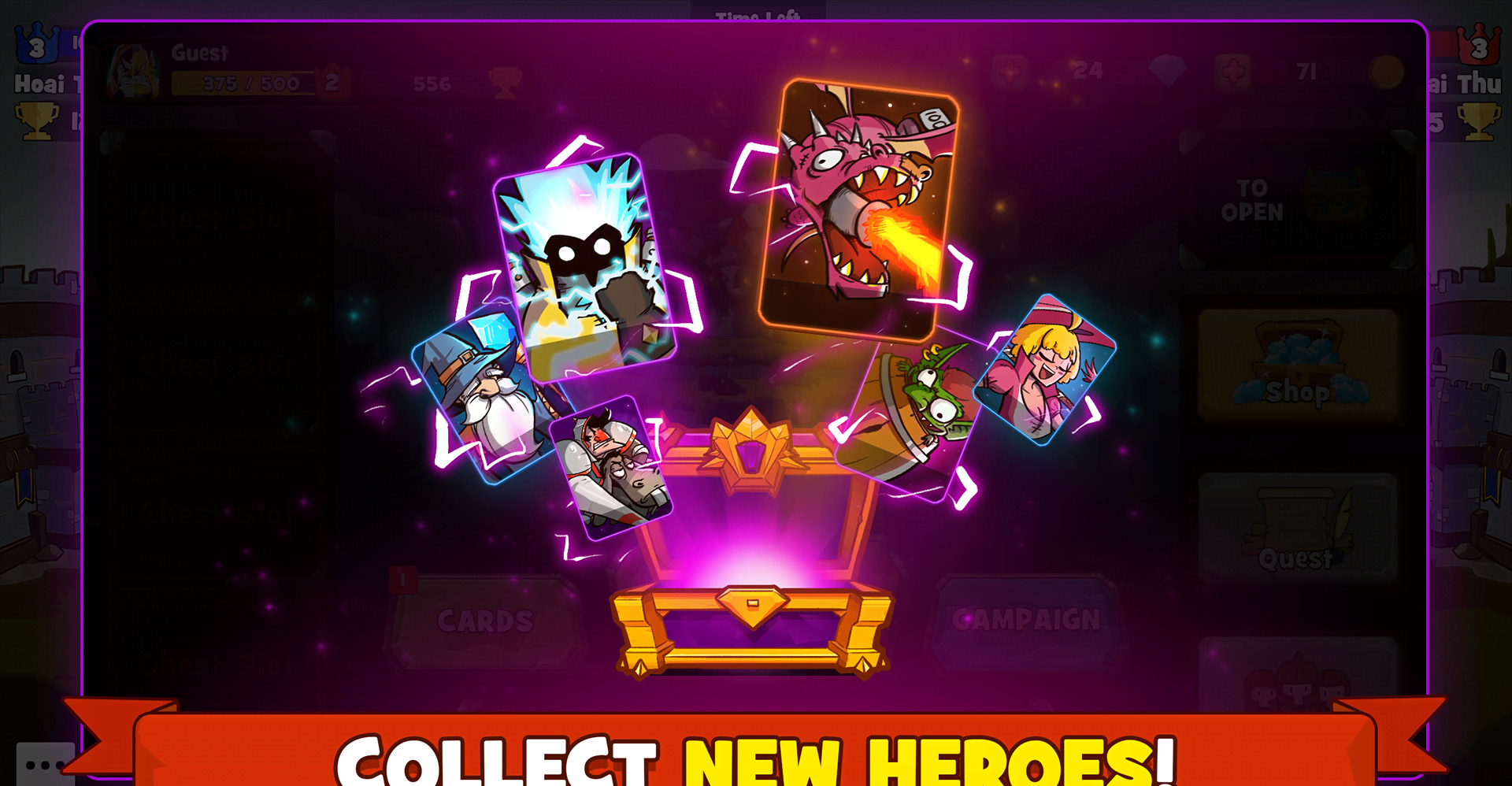 Battle Rush screenshot 1