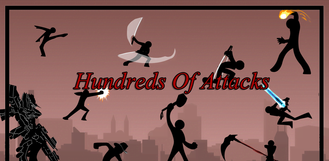 Revenge Of Stickman Warriors screenshot 2