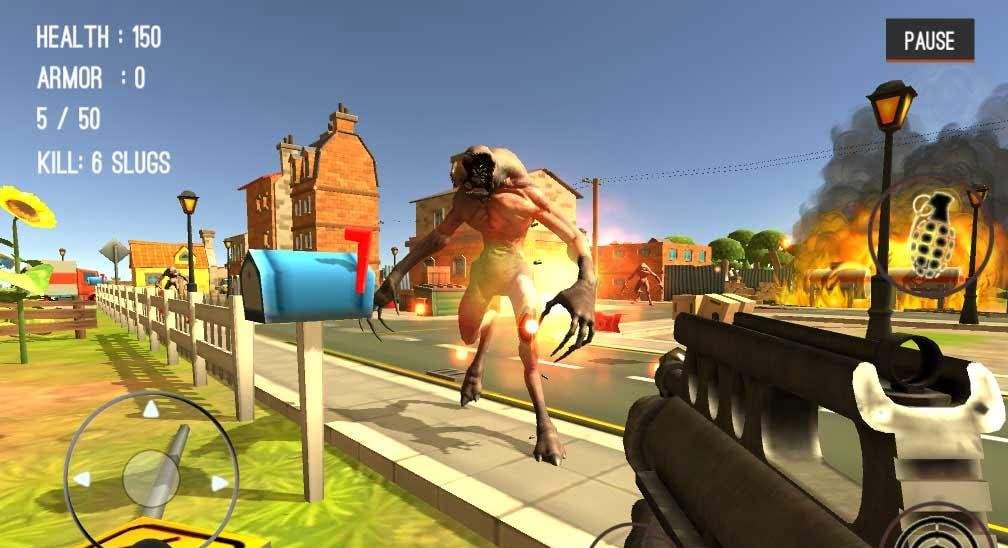 Monster Killing City Shooting III Trigger Strike screenshot 4